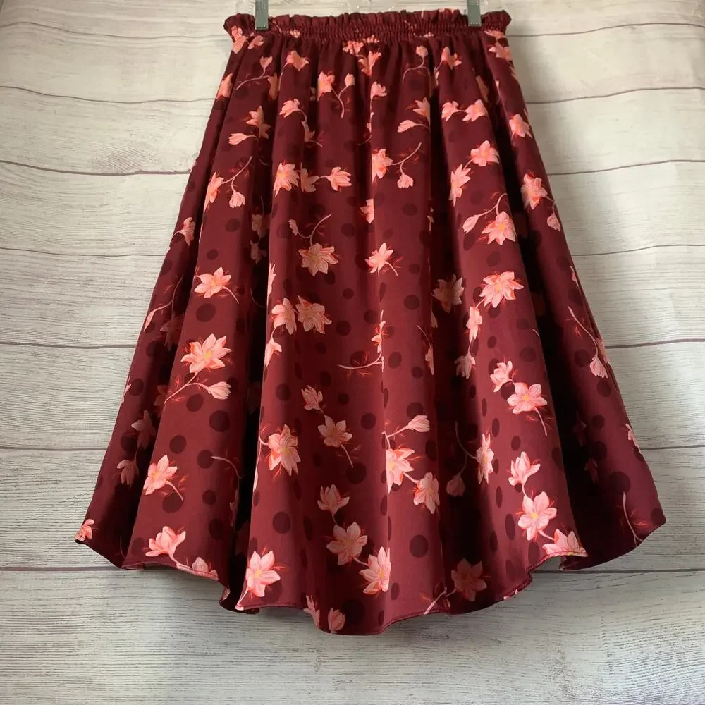 Draper James burgundy red
